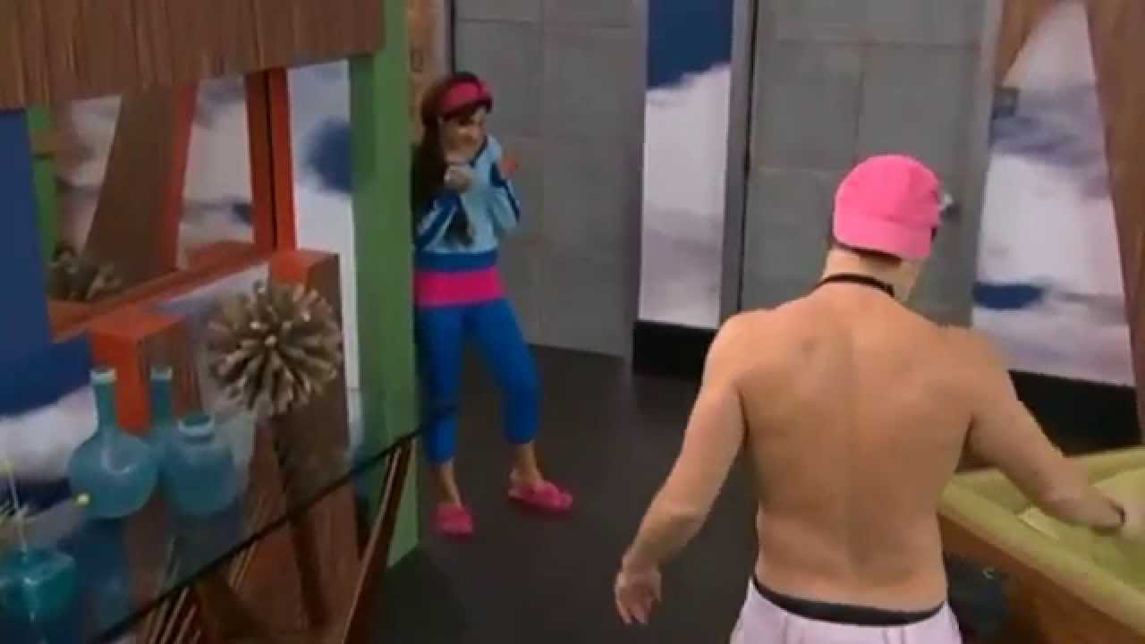 Zach Flirting With Victoria (live feeds)