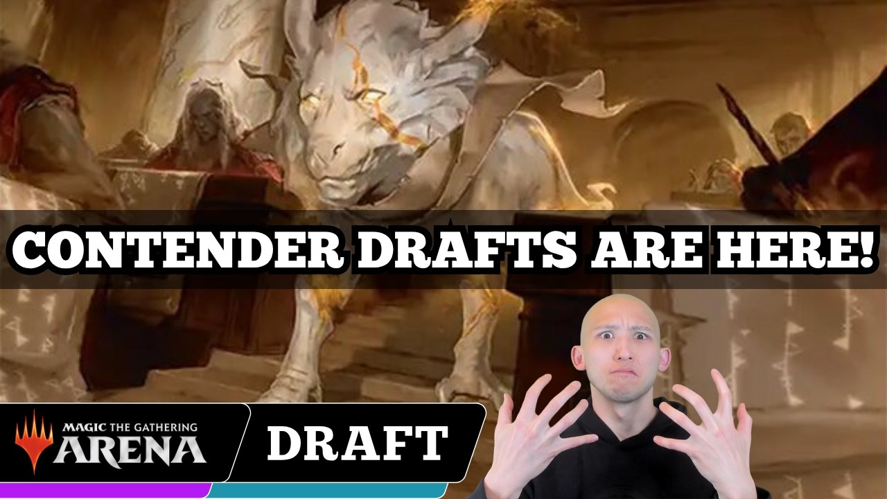 CONTENDER DRAFTS ARE HERE! | Secrets Of Strixhaven Contender Draft | MTG Arena