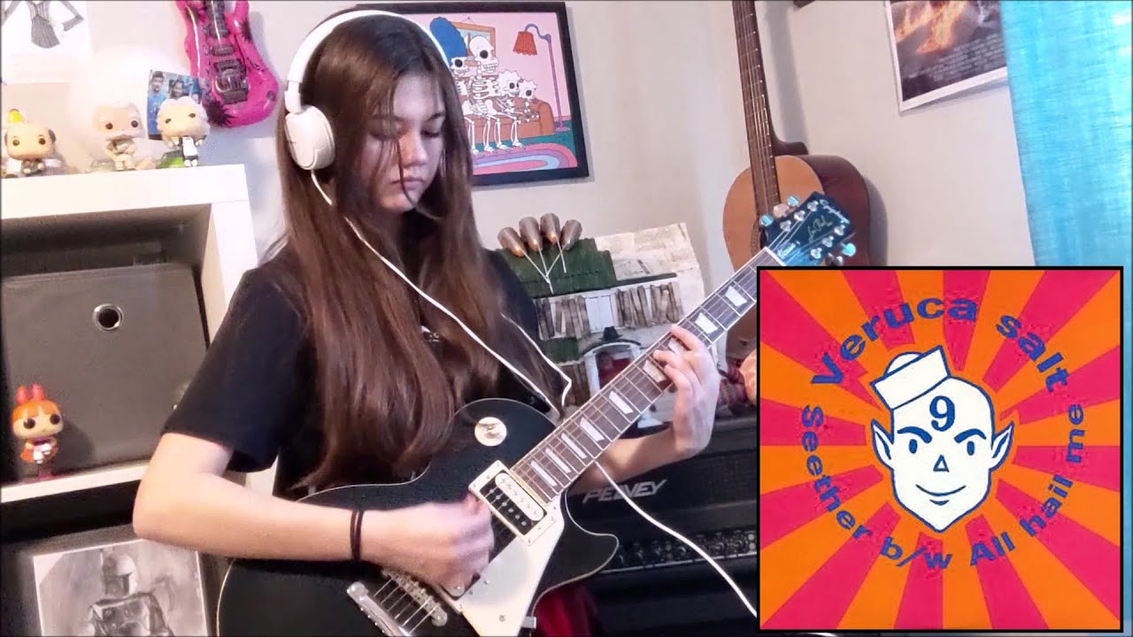 Seether -- Veruca Salt (Guitar Cover)