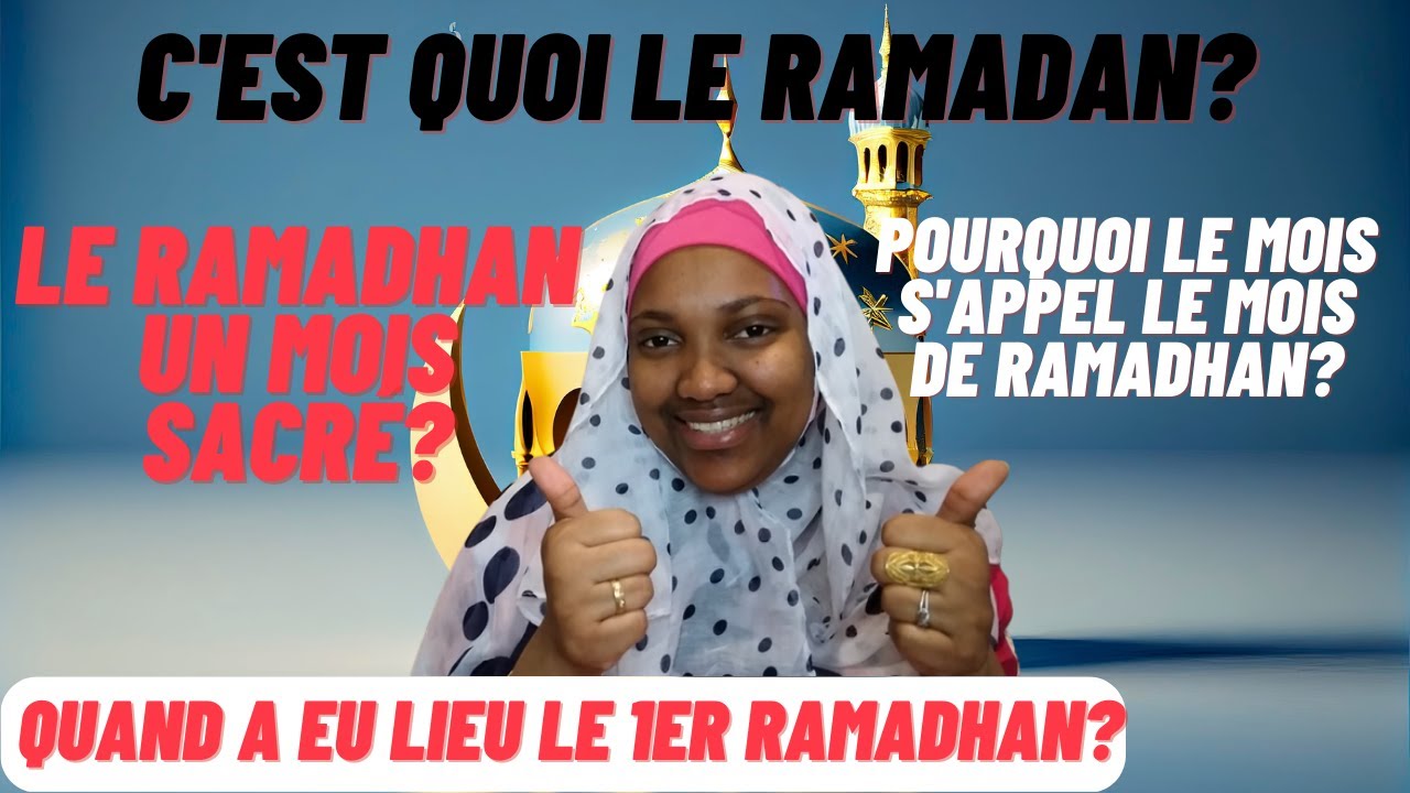 l'histoire du 1er ramadan des musulmans: origine du mois de ramadhan