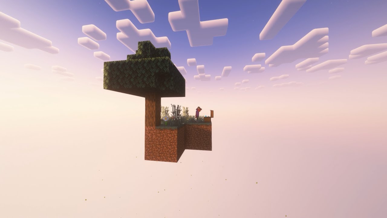 Highpixel Ironman Grind To Level 420 [Skyblock Ep 1]