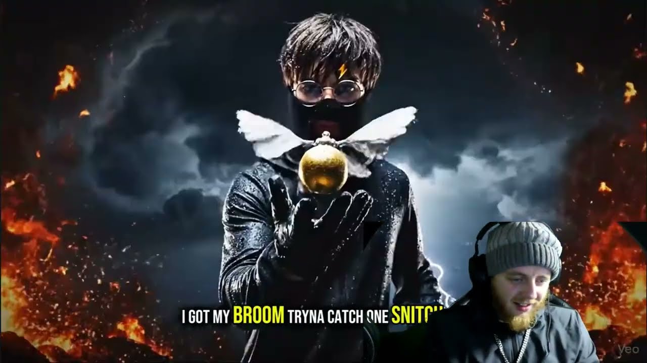 Harry Potter Returns 😱- SmokeyVee #Hoodtoons [REACTION]