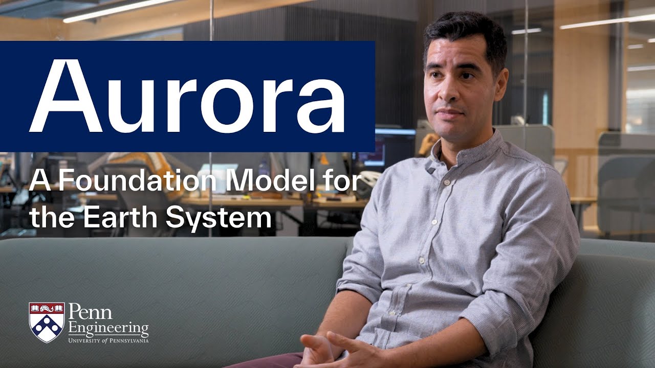Aurora, A Foundation Model for the Earth System
