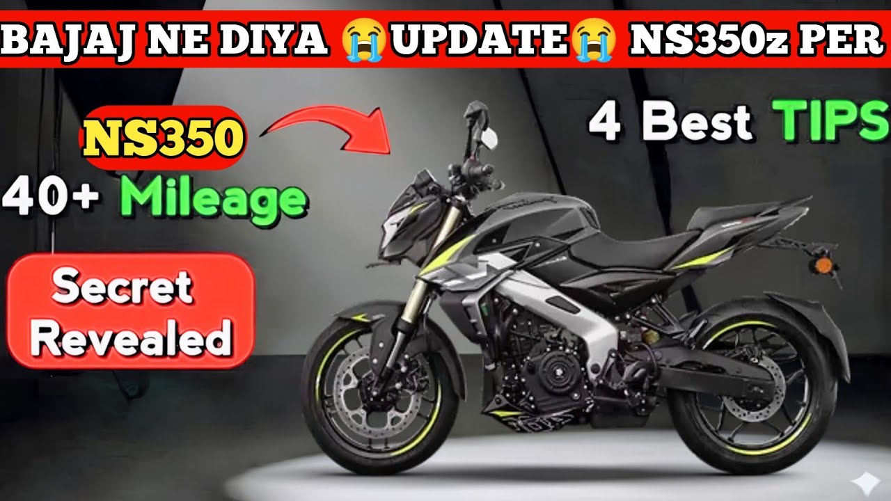 Upcoming Bajaj NS350z🔥 New Bajaj 350cc Engine | Price Features Launch Date 📅 in India