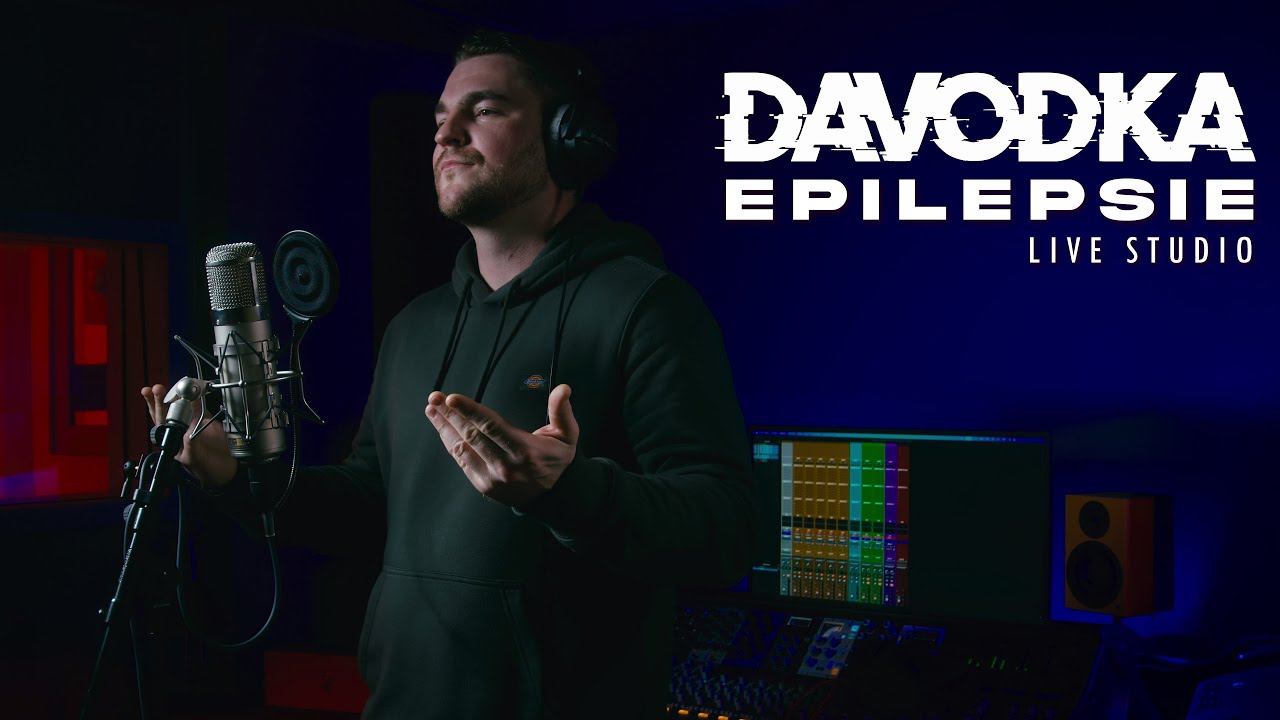 DAVODKA - Epilepsie Live Studio (Vidéo officielle)