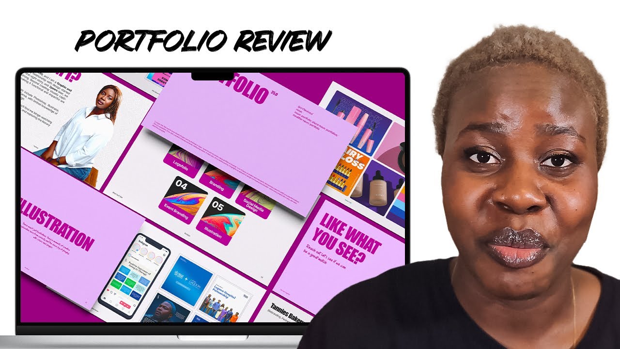 I Critiqued My Own Portfolio... Here's What I Learned