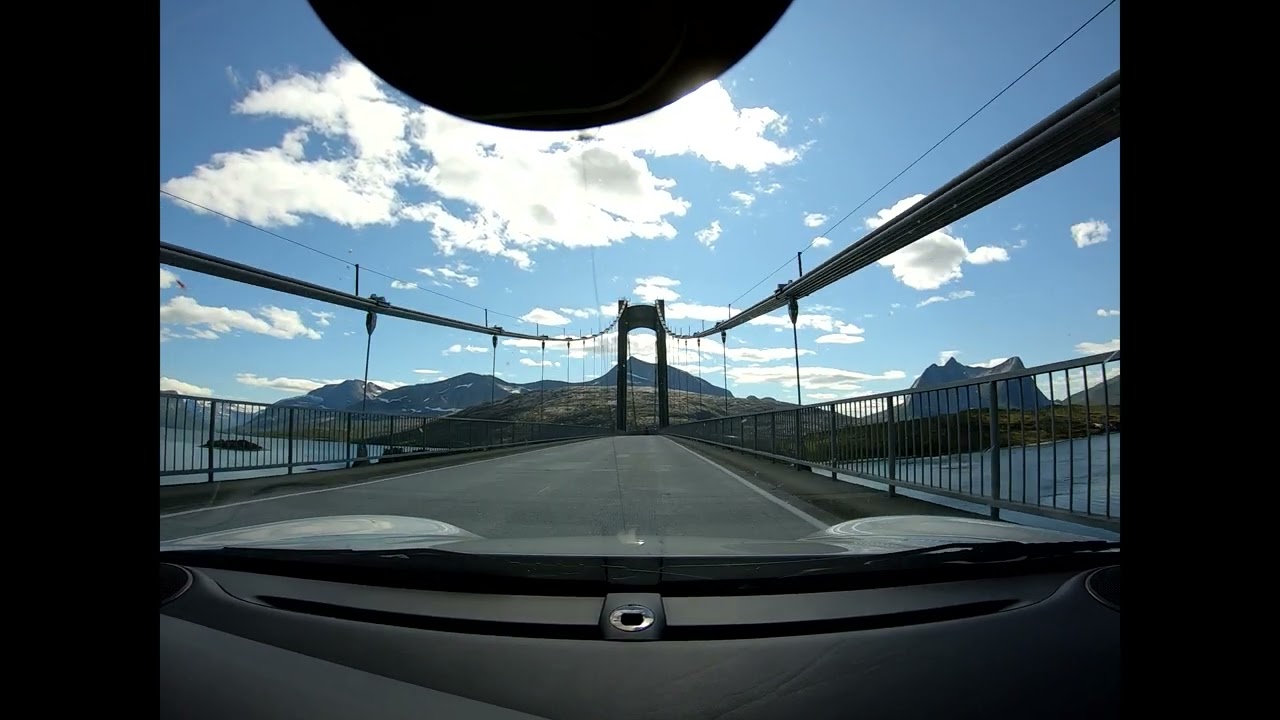 Bridges and tunnels in Norway