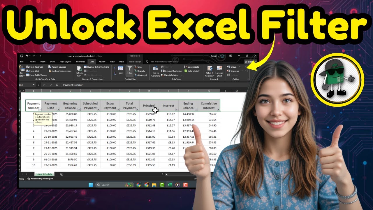 Как разблокировать фильтр в Excel &mdash; краткое руководство