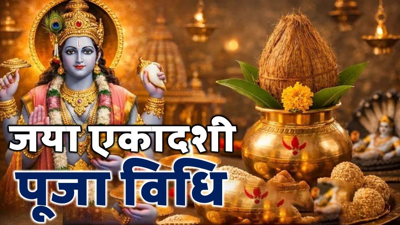 जया एकादशी का महत्व , पूजा विधि, पारण विधि तथा ध्यान रखने योग्य बाते। जया एकादशी 2026