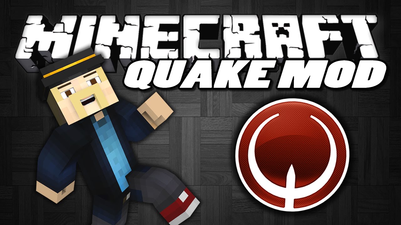 Minecraft Mods | QUAKE MOD | 