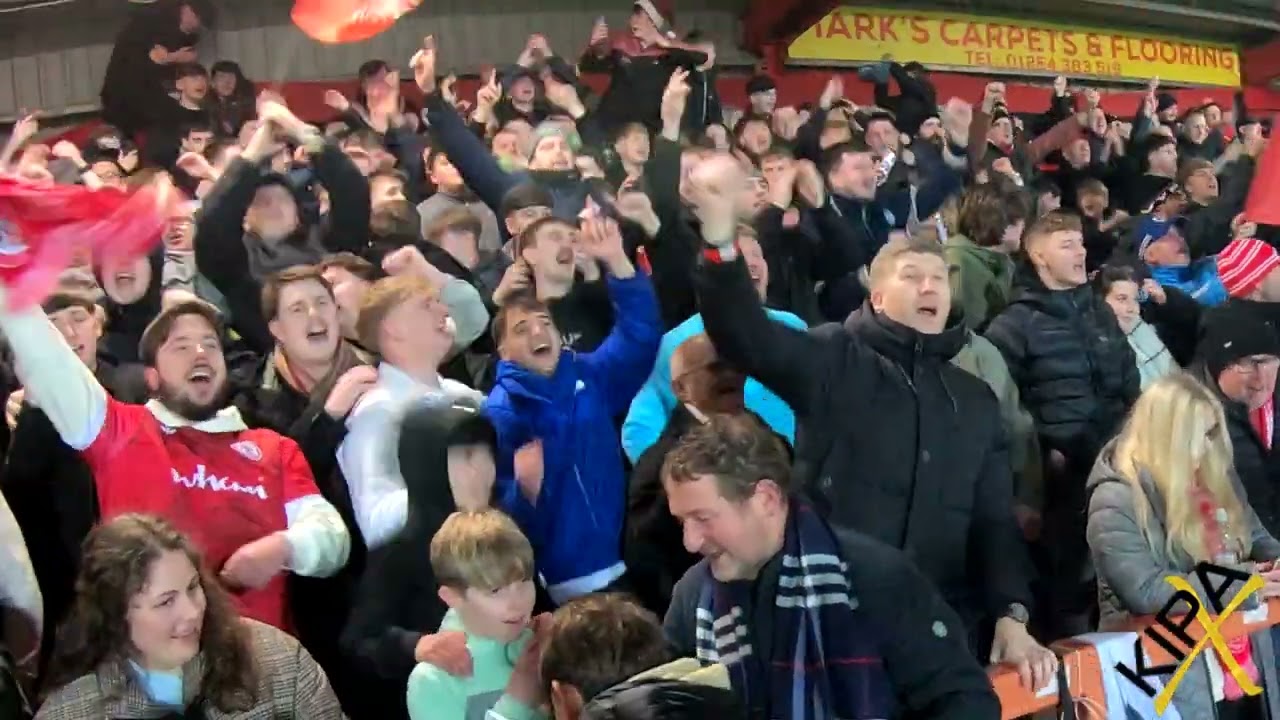 Stanley fans v Barrow
