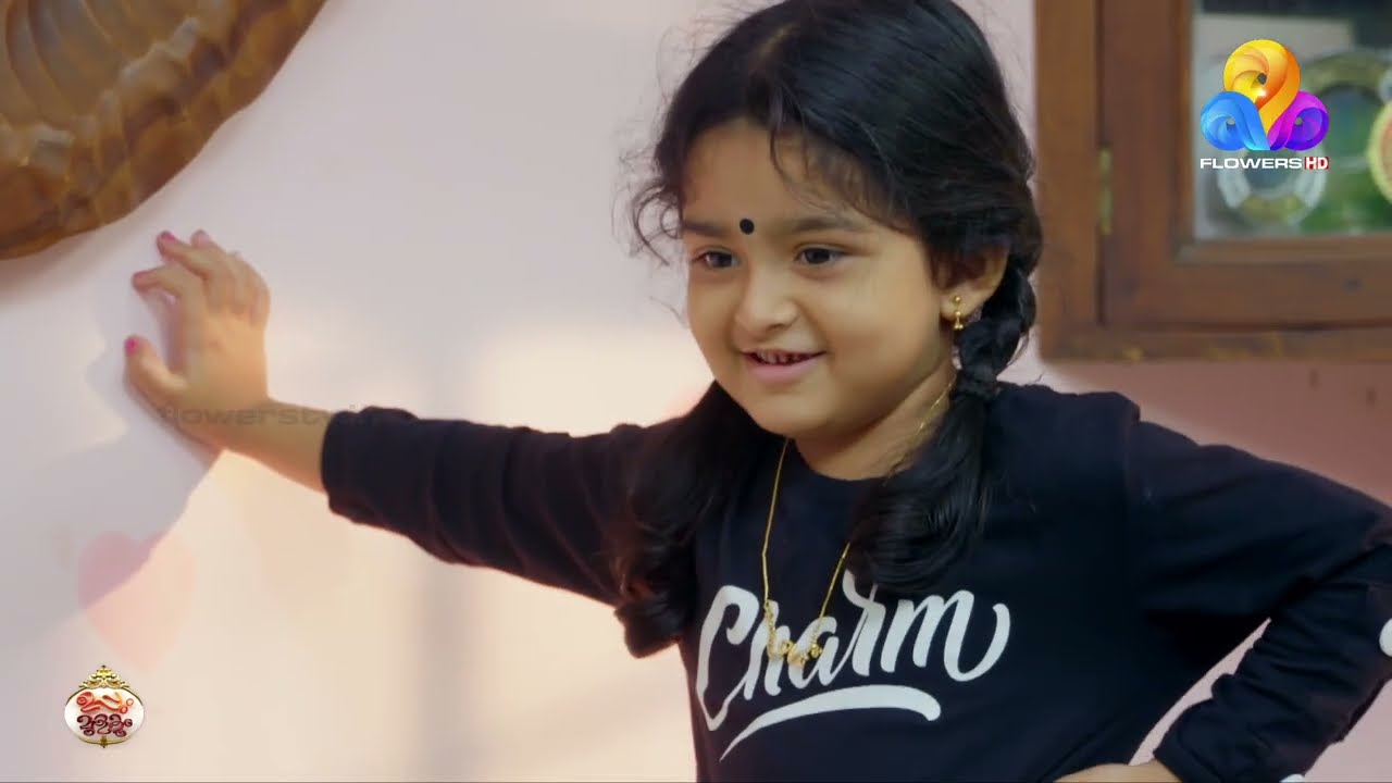 വീട്ടുകാരെ വട്ടം കറക്കുന്ന പാറുക്കുട്ടി😜....!!!