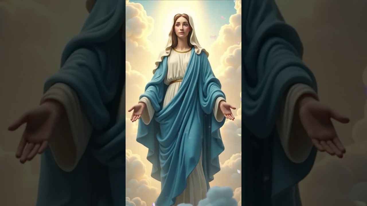 La Virgen Mar&iacute;a y Hallelujah: Alabanza y Devoci&oacute;n a Nuestra Madre Celestial 🙏🎶
