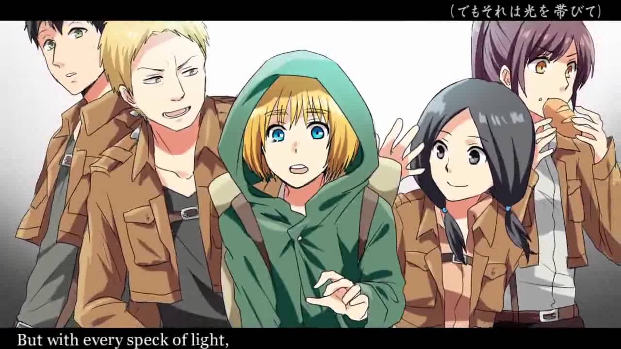 【進撃手描き】人類のゆくさき【未完成】