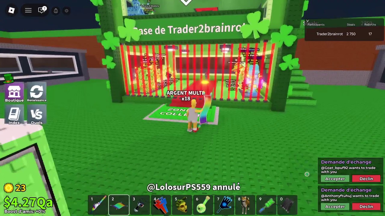 Fait index base avec caution pseudo: LOLOSURPS559