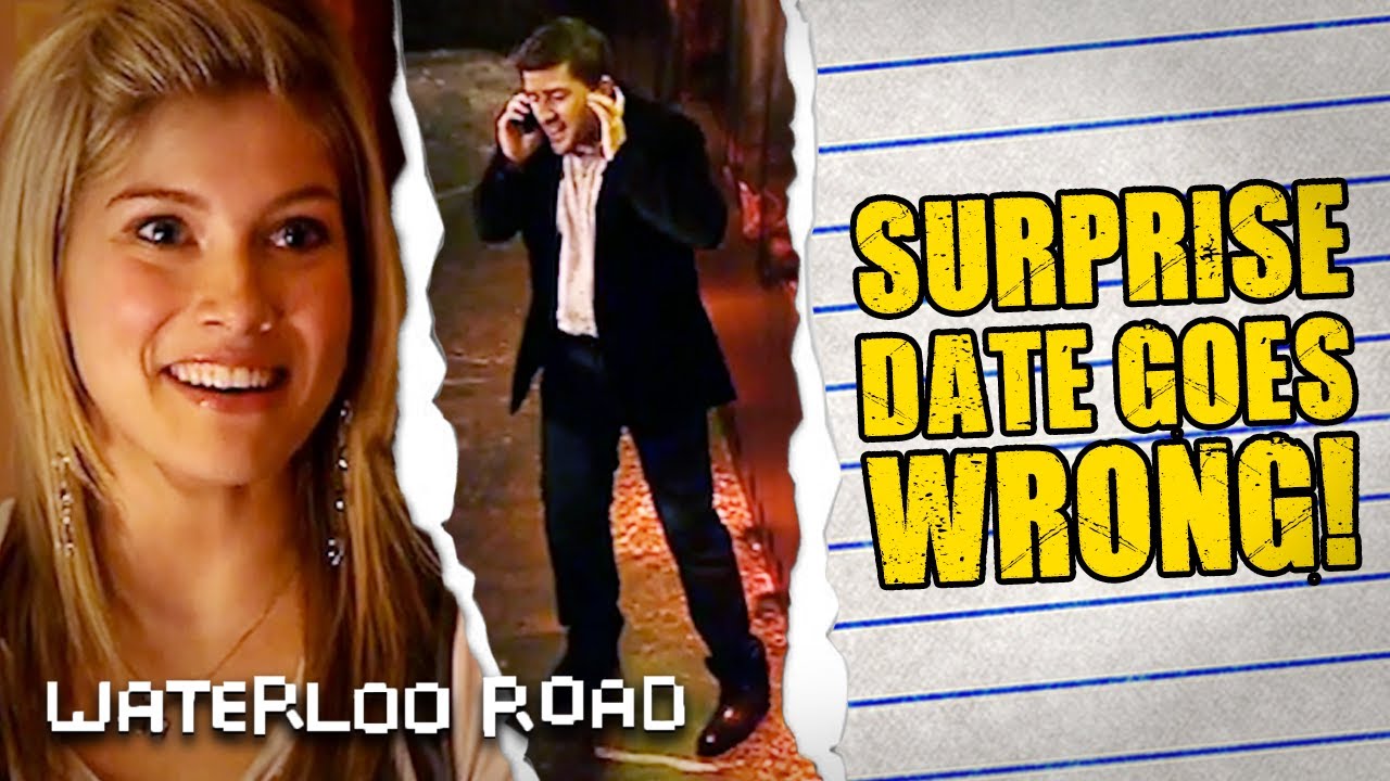 Chlo and Mika's 'Surprise Date' Plan Goes Wrong! | Waterloo Road