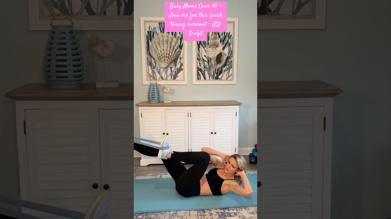 FULL BODY TONING Workout  | 15 Minutes💪 | Resistance Bands