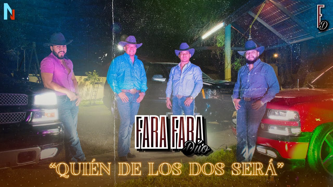 Fara Fara D&uacute;o - Qui&eacute;n de los dos ser&aacute; (En Vivo)