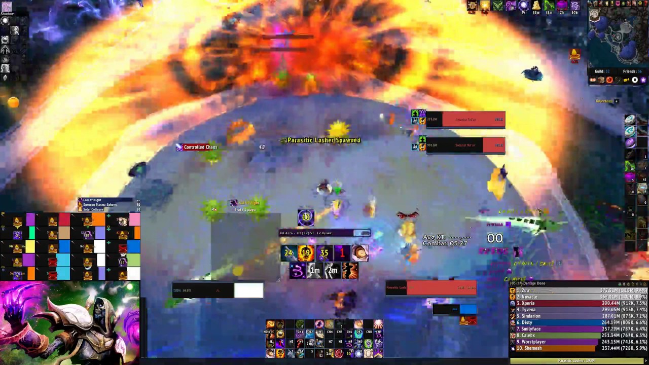 eXsto vs High Botanist Tel'arn Mythic