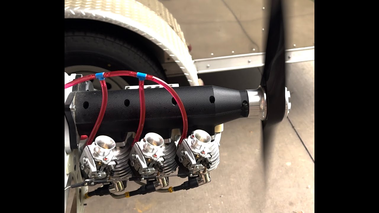 Roto 130 FSI test run