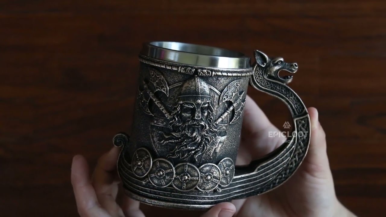 Viking Ship Drakkar Tankard