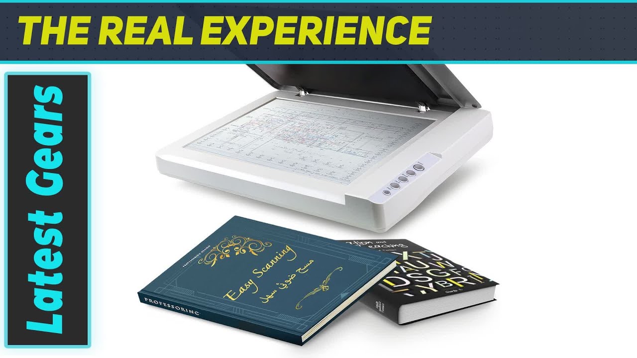 Plustek OpticSlim 1180: The Ultimate Large Format Scanner for Your Needs!