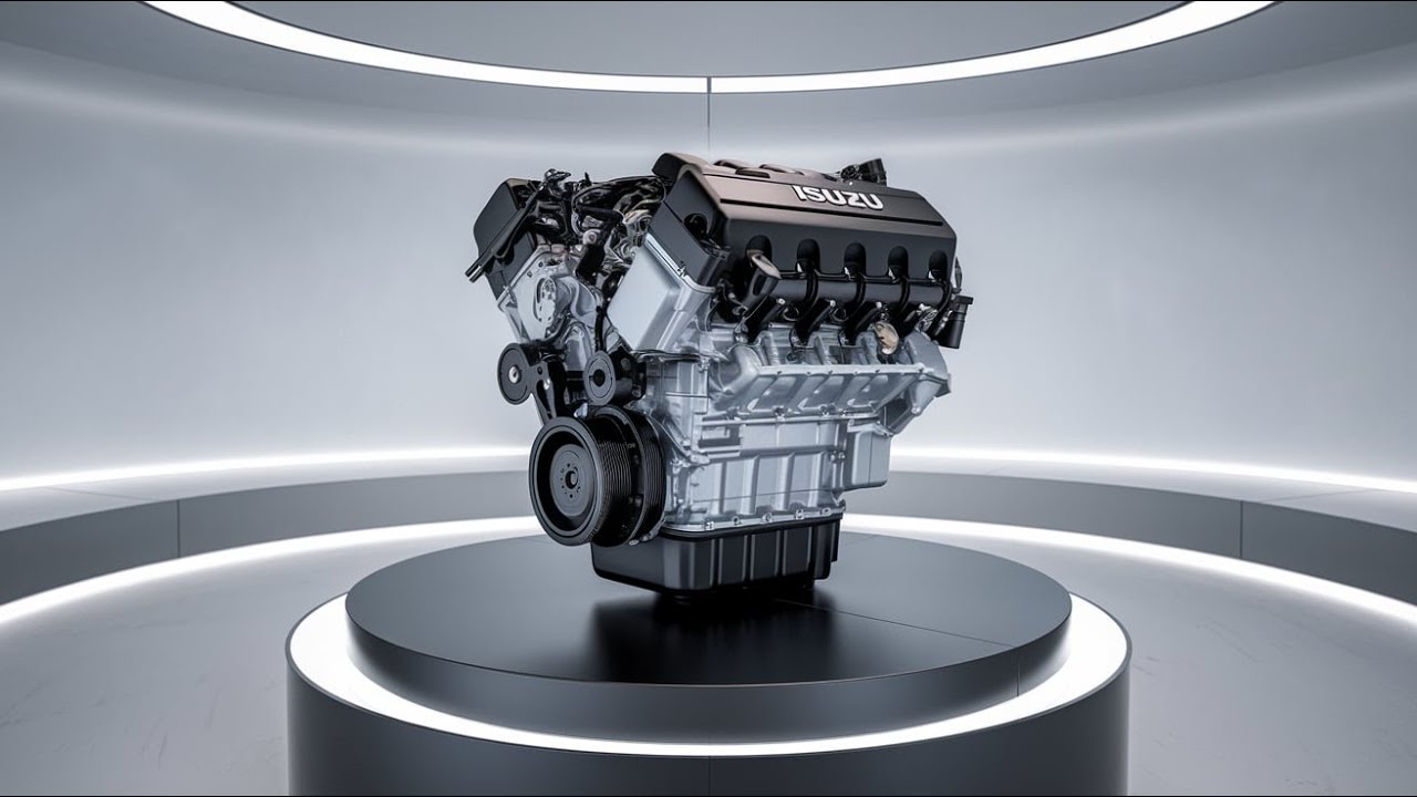 Isuzu 4HK1 Engine Explained – Power, Performance & Reliability Breakdown