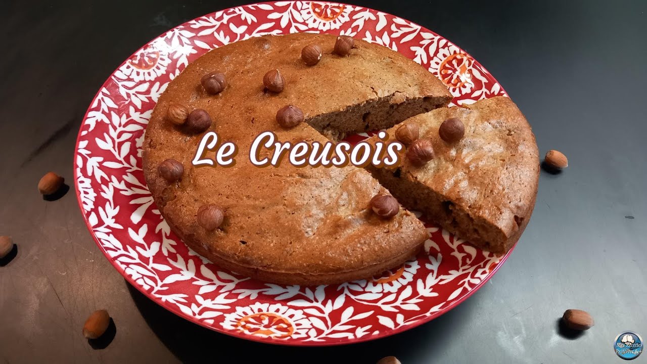 Recette du GÂTEAU Le Creusois aux NOISETTES 🌰😋👌