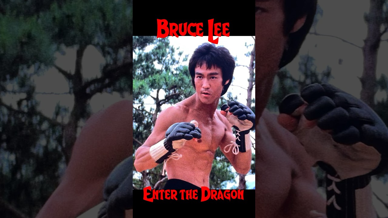Bruce Lee his Life in Pictures! #shorts #brucelee #enterthedragon