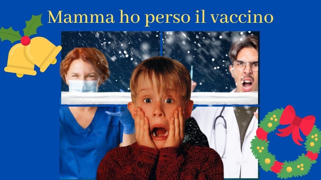 MAMMA HO PERSO IL VACCINO (Parodia Mamma ho perso l'aereo)