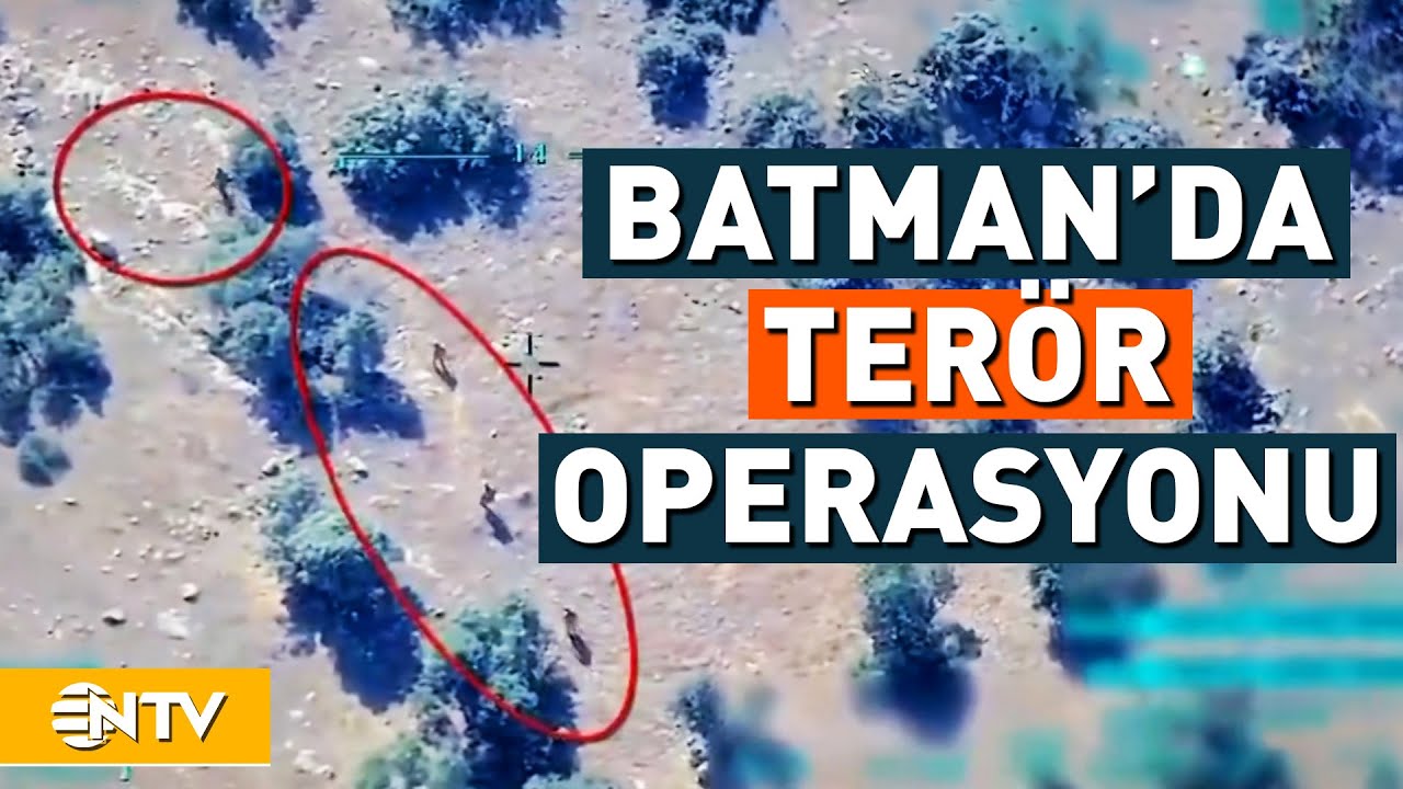 Batman BOZDOĞAN-46 Operasyonu! 2 Kişi Etkisiz Hale Getirildi | NTV
