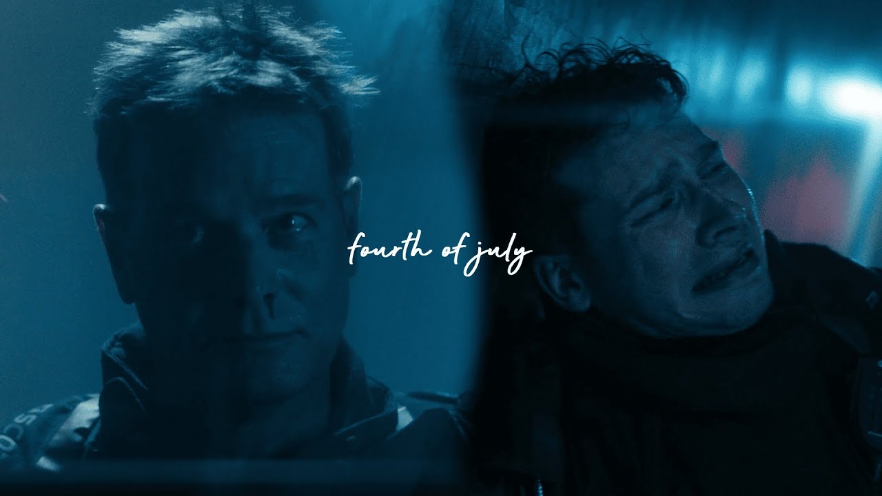 fourth of july - buck and bobby