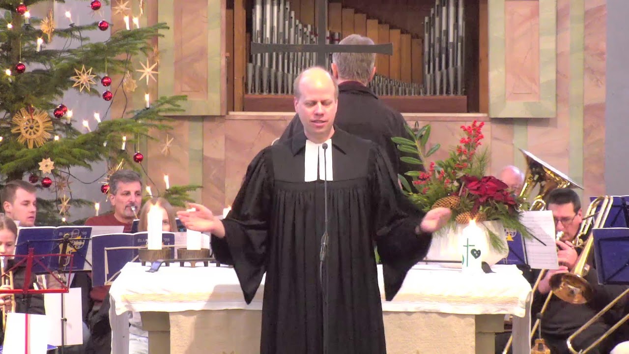 Gottesdienst in Kuppingen mit dem Posaunenchor