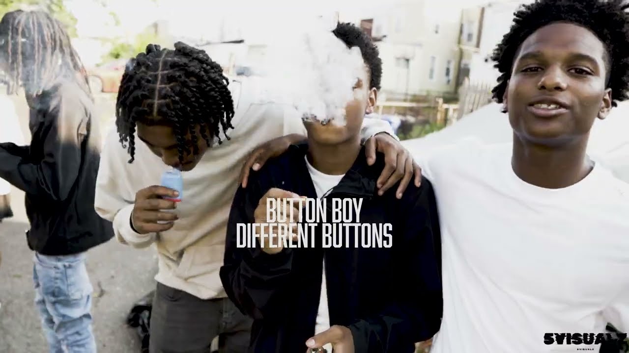 BUTTONBOY - DIFFERENT BUTTONS (OFFICIAL VIDEO) SHOT BY @5visualz