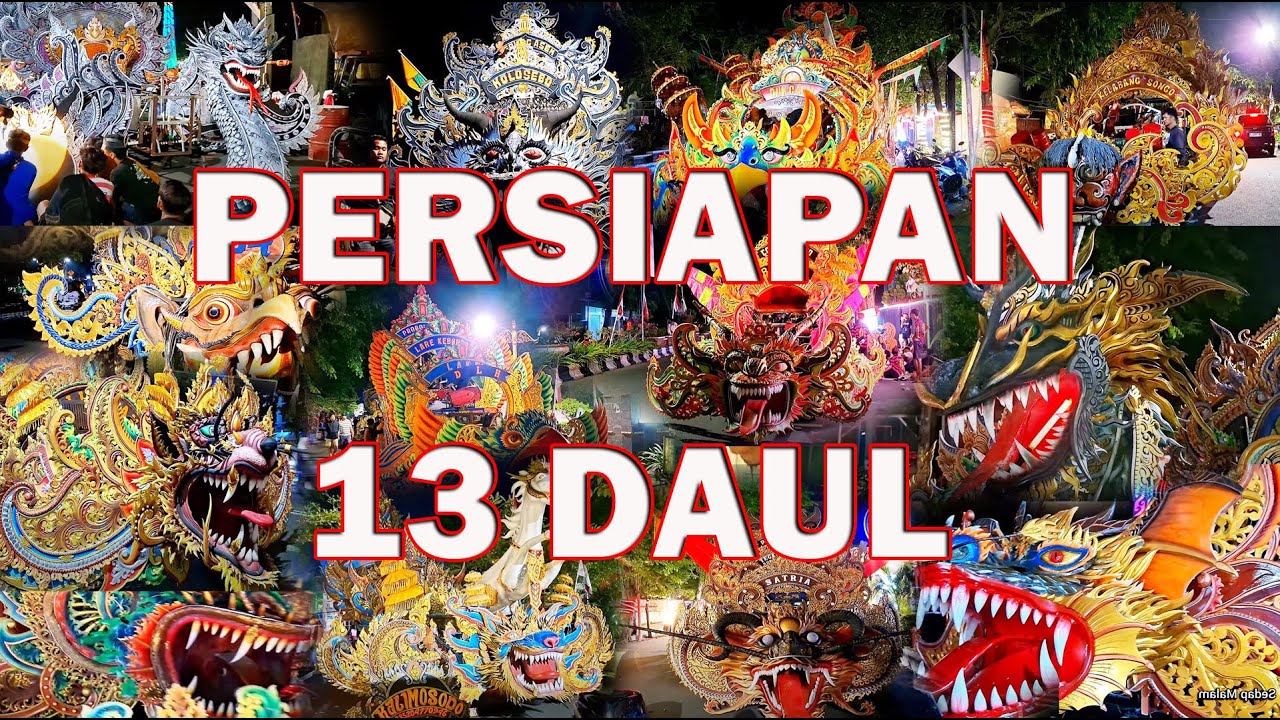 PERSIAPAN 13 DAUL PROBOLINGGODI HARI JADI KOTRA PROBOLINGGO KE 666