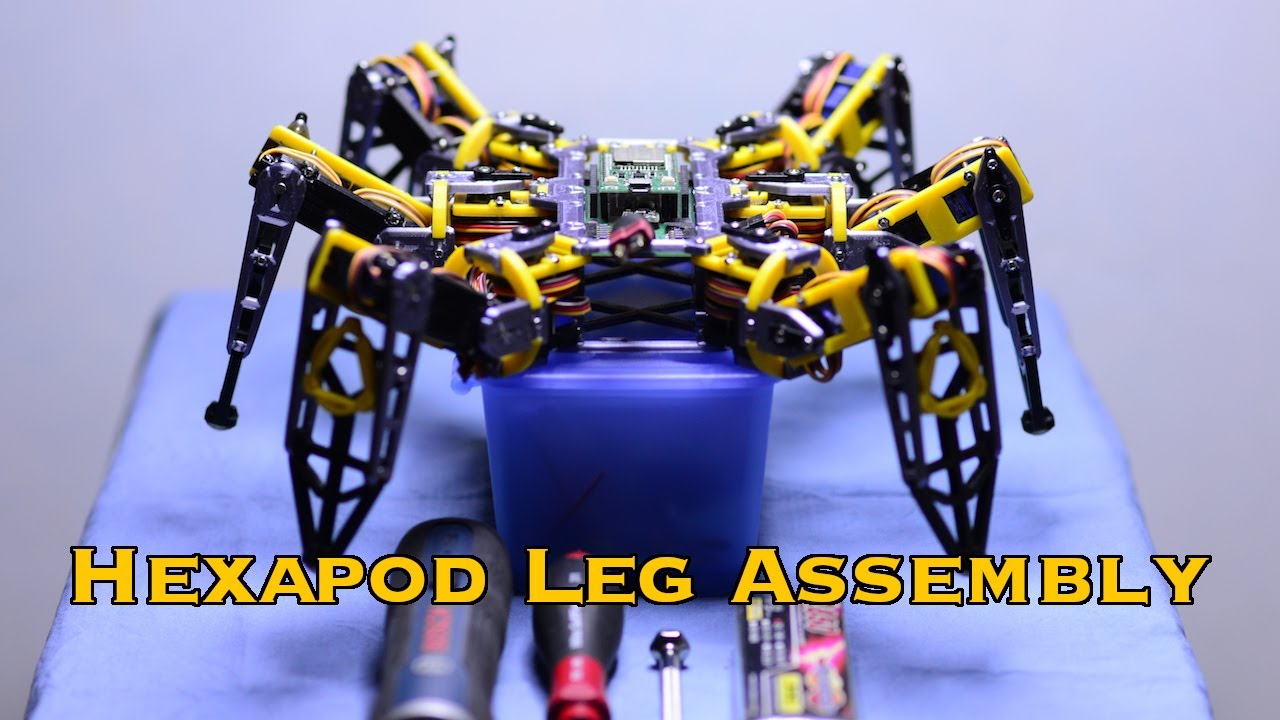 Hexapod Leg Assembly