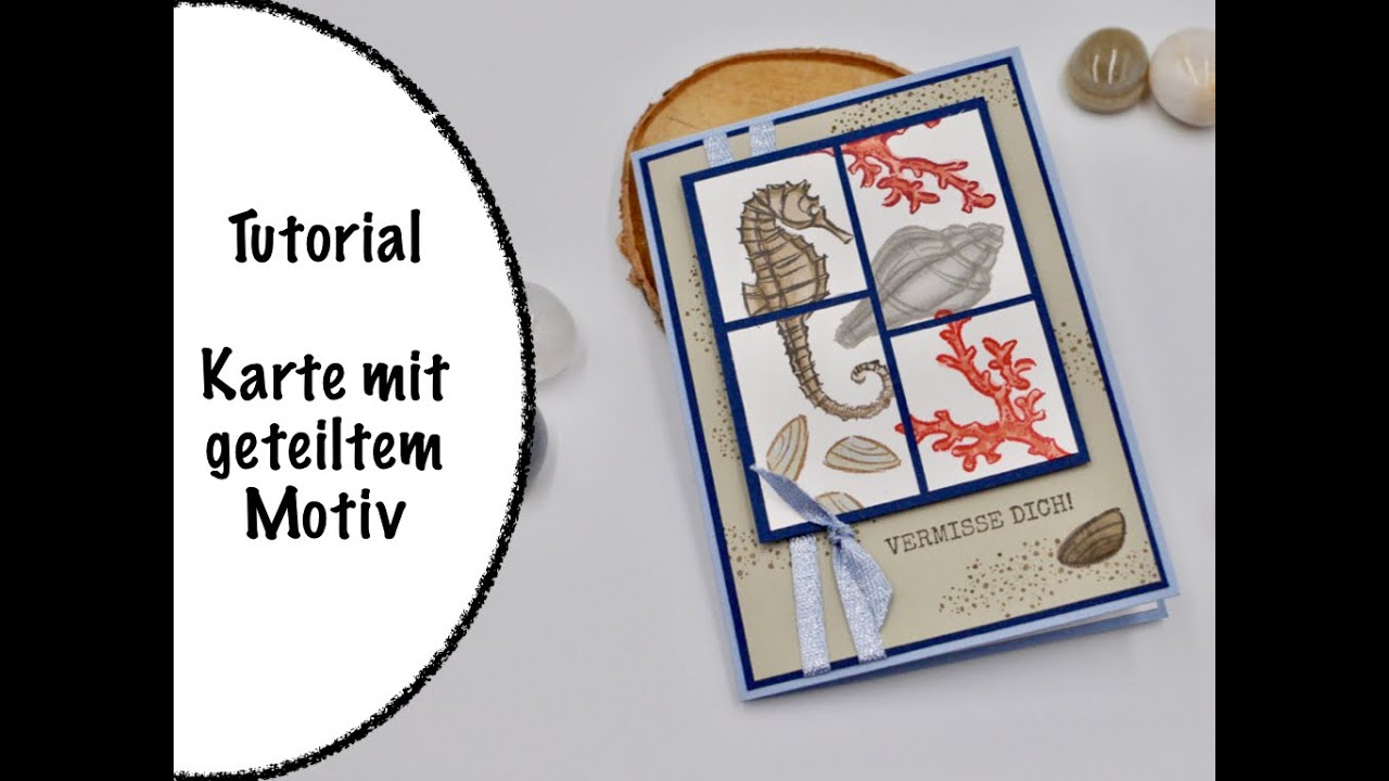 Motive zerschneiden? | Trau Dich :) | Stampin' Up!