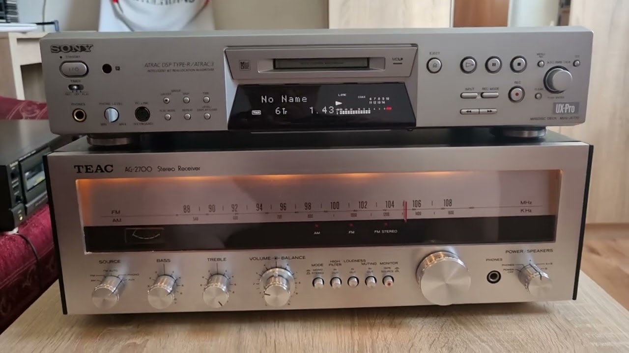 Teac  ag 2700  made in Japan 1976