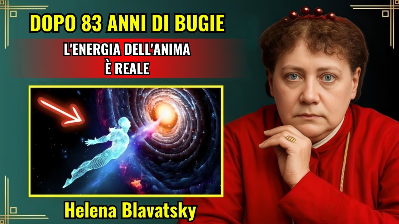 Censurata per 83 Anni: La Rivelazione di Blavatsky sulla Vita dopo la Morte