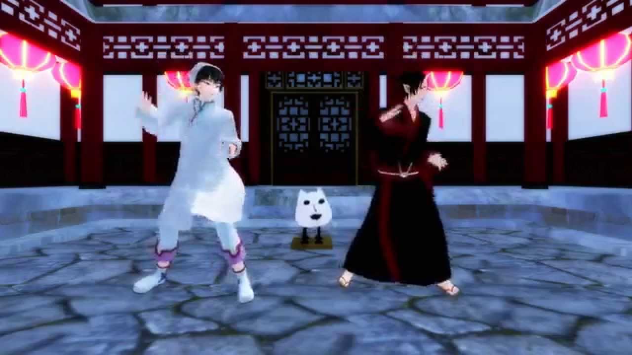 【MMD鬼徹】鬼灯様と白澤様でELECT
