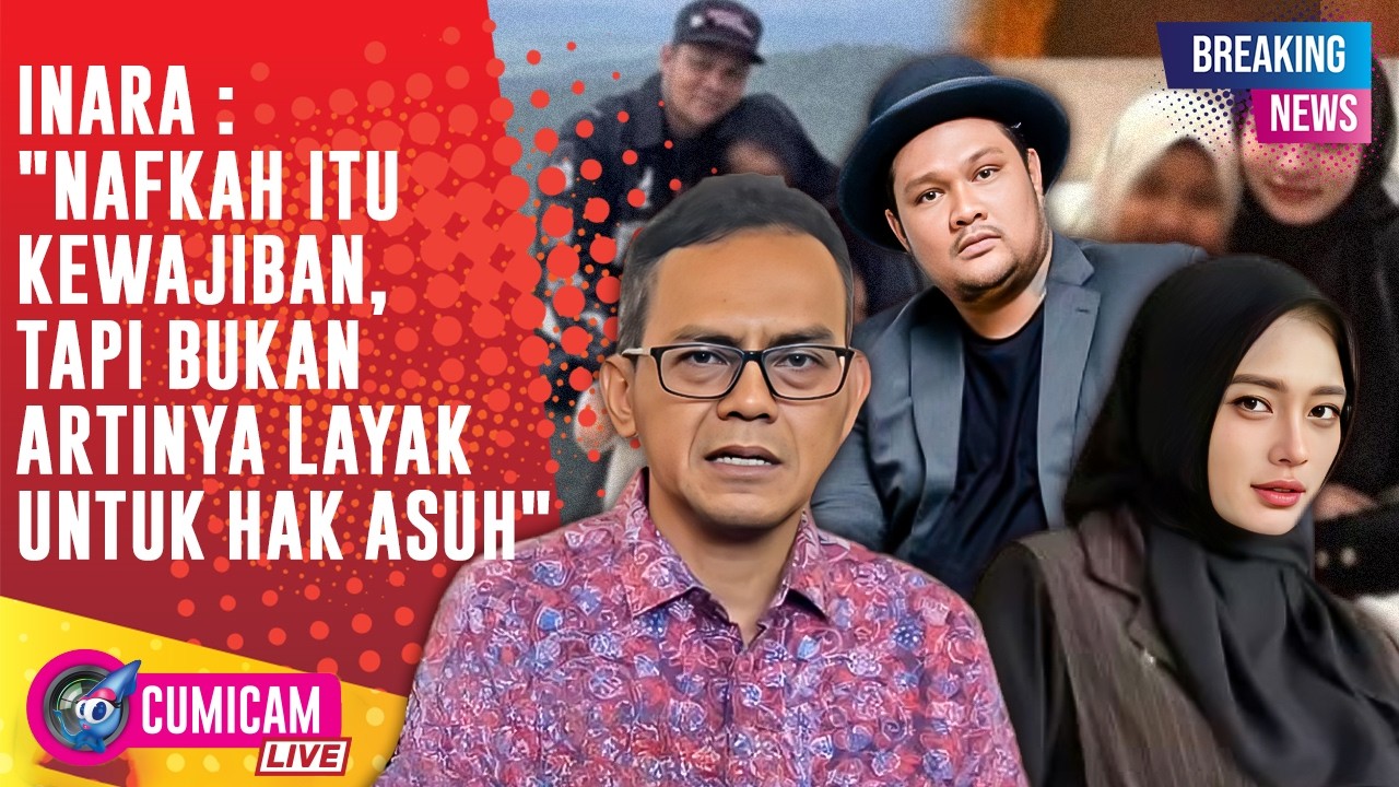 BREAKING NEWS! Virgoun Tolak Kembalikan Anak-Anak, Inara Rusli Siapkan Langkah Hukum Lanjutan