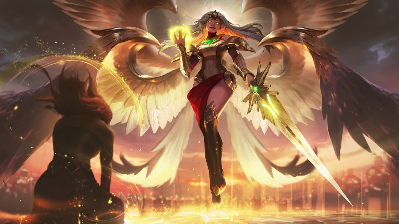 Live Wallpaper Lol - TRANSCENDED KAYLE