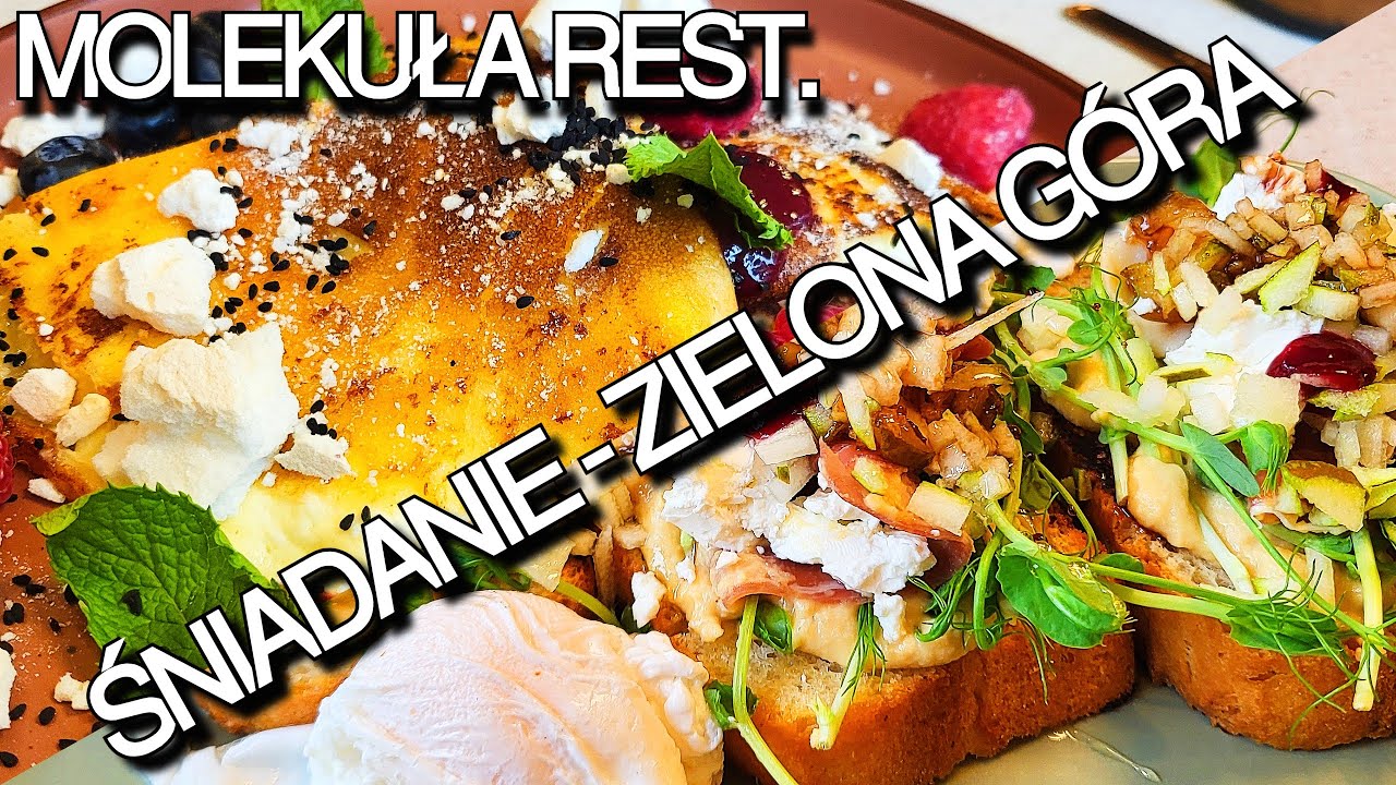 Molekuła Rest. - ambasada kuchni molekularnej czy kuchnia tradycyjna? Sprawdzamy śniadanie!!