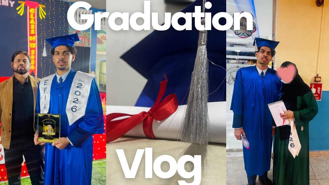 From Morning Routine to Graduation Day | A Proud Mom Moment 🎓❤️| UAE