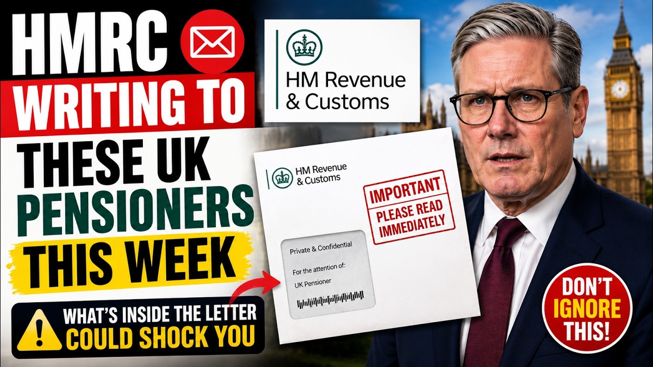 HMRC рассылает письма британским пенсионерам на этой неделе &mdash; содержимое письма может вас шокировать