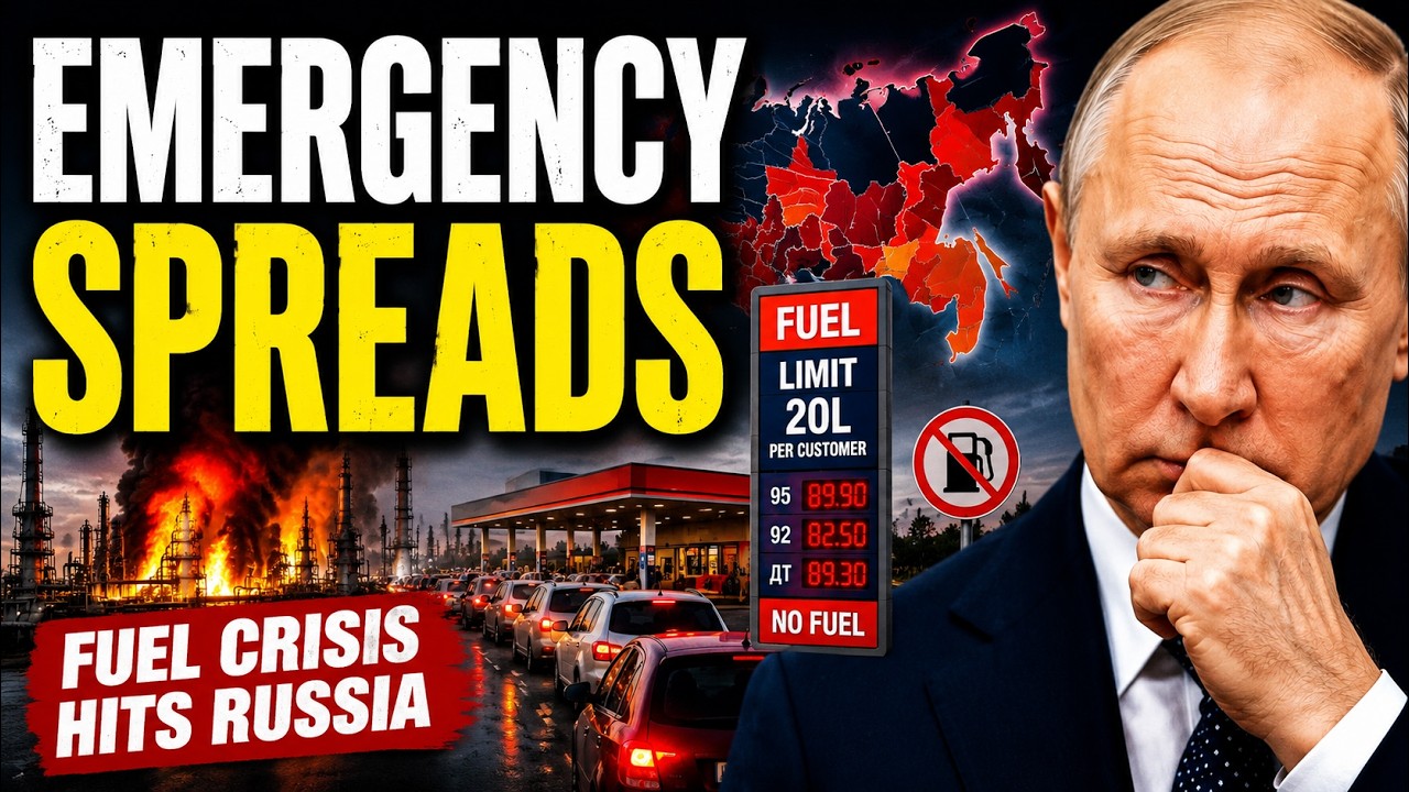 RUSSIAN State of Emergency Spreads