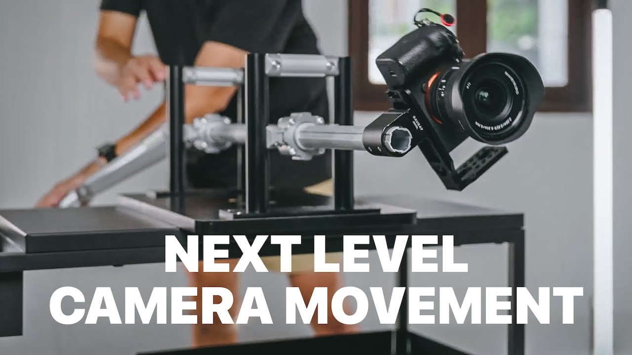 Get NEXT LEVEL Camera MOVEMENT with the Raubay 360 Spinner Extension Kit!