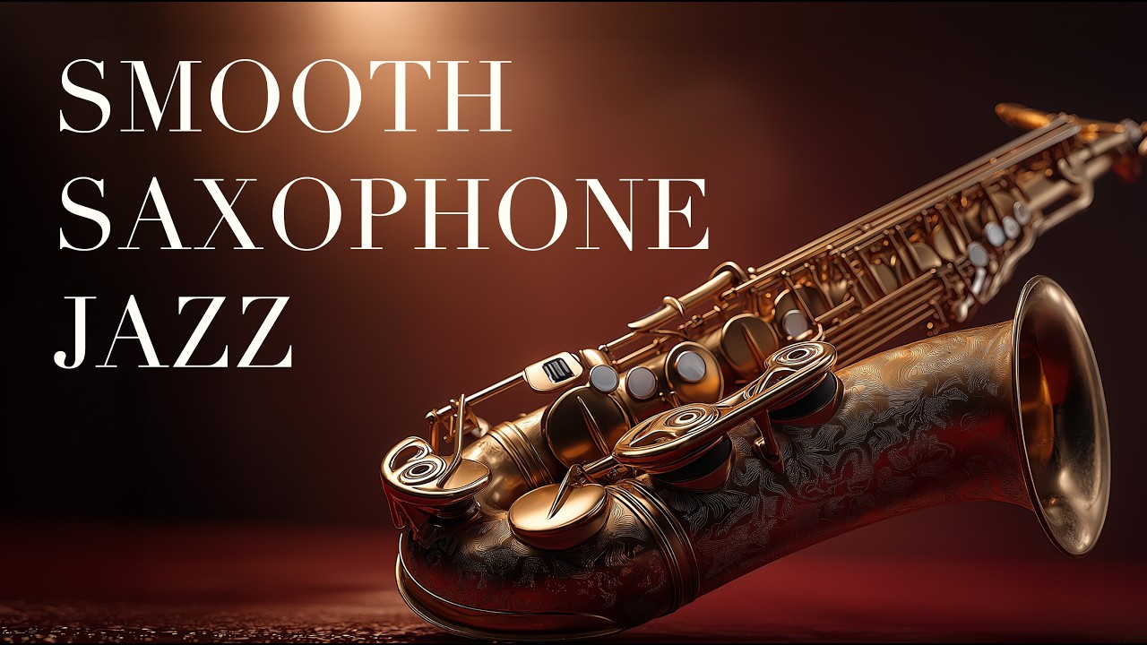 🔴 LIVE Smooth Saxophone Jazz 🎷 Cozy Cafe Lounge Music for Relax, Study & Focus | Kenny G Style