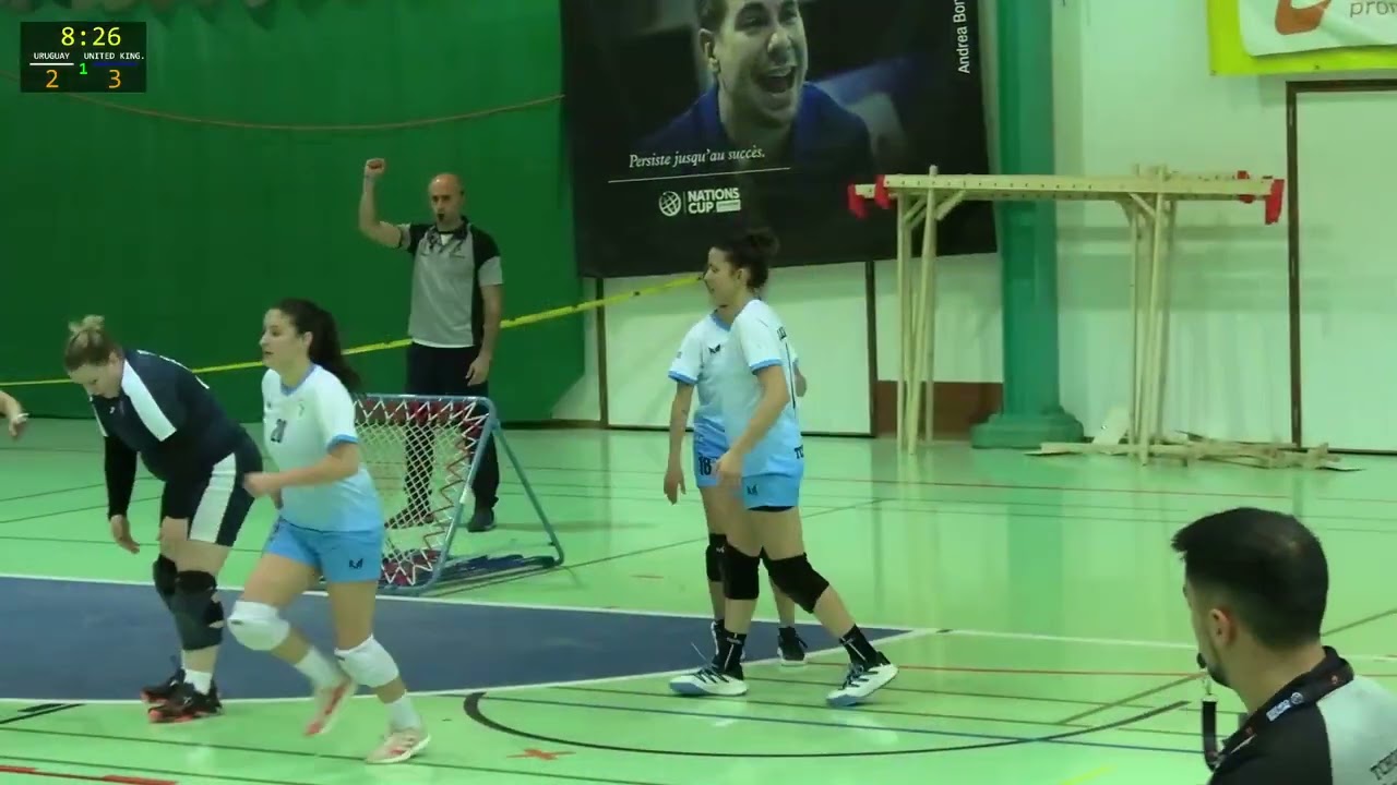 TGI2025  Uruguay - Royaume-Uni  2R Tchoukball