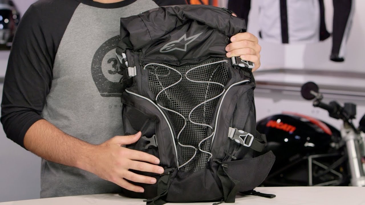 Alpinestars Orbit Backpack Review at RevZilla.com